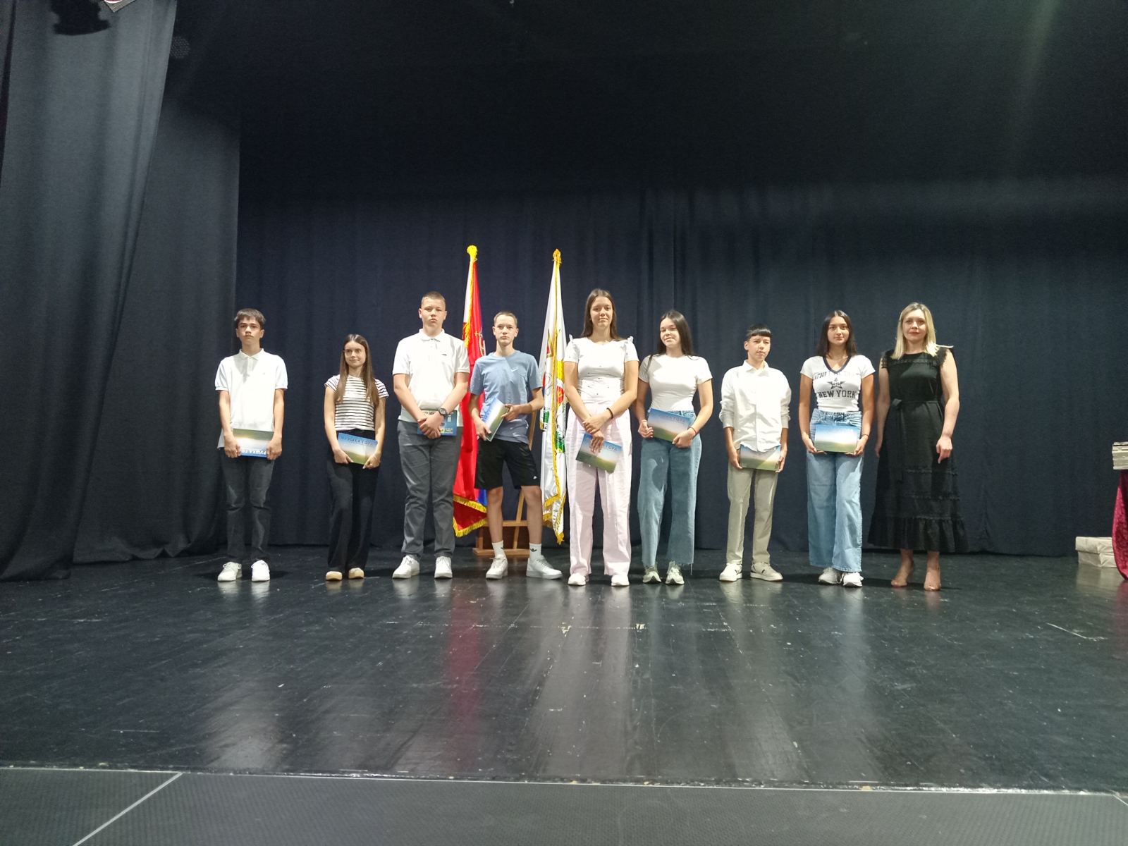 Ученици ШОМО Стеван Христић