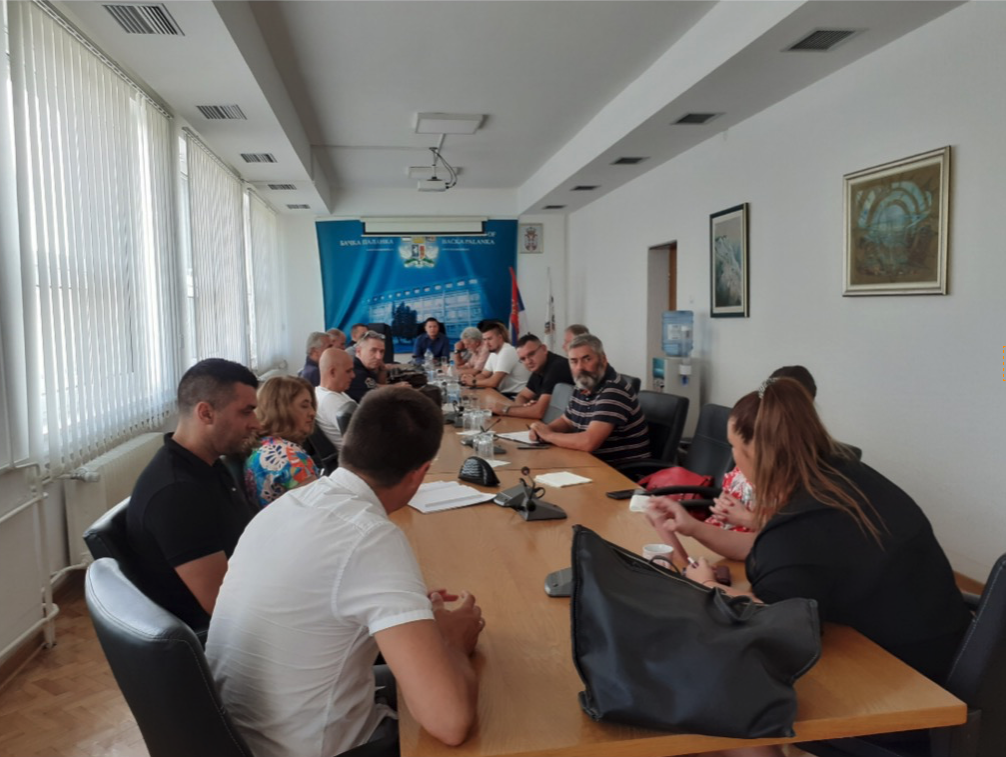 Слика са седнице штаба