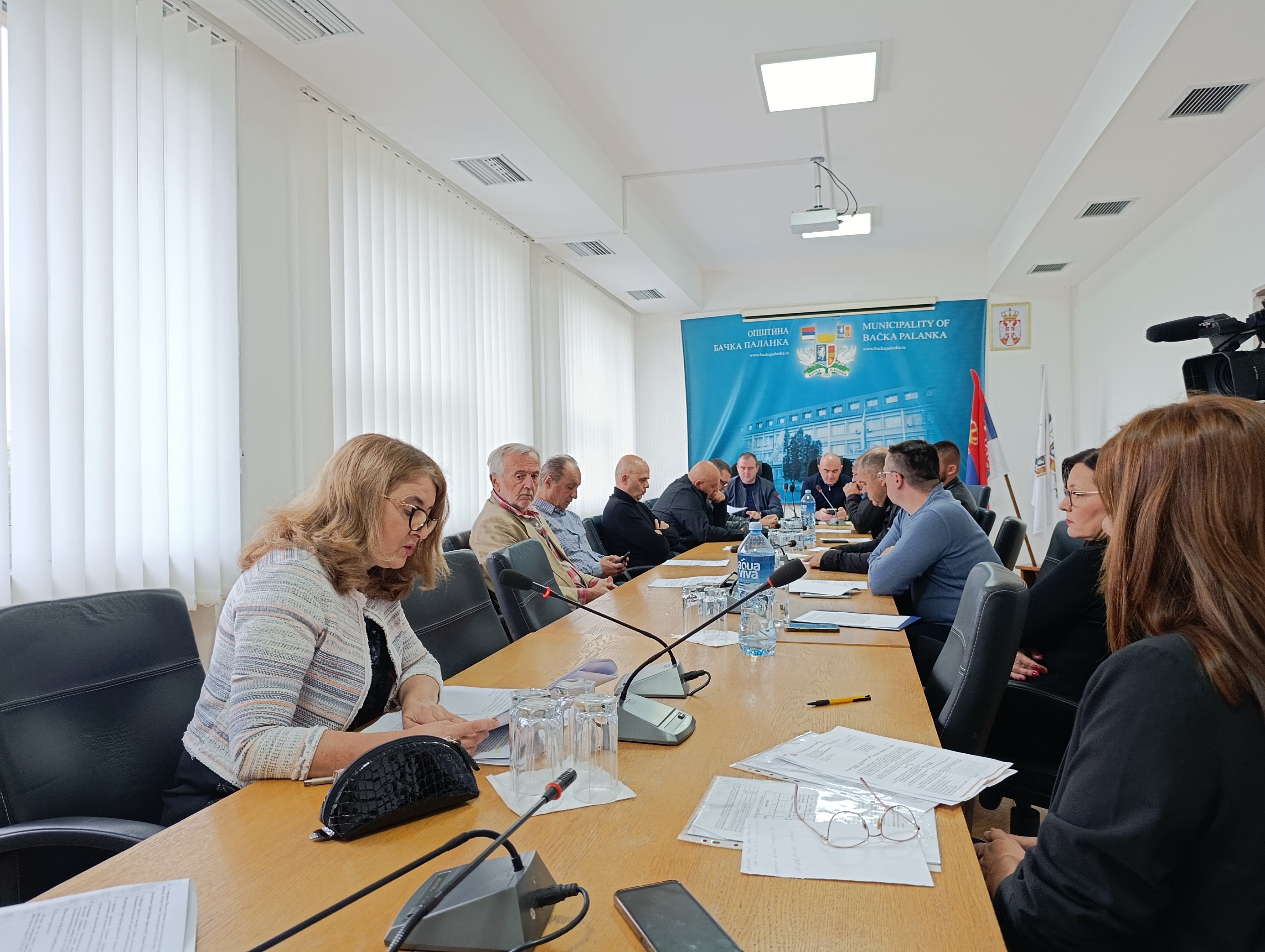 Илустрација седнице Општинског већа