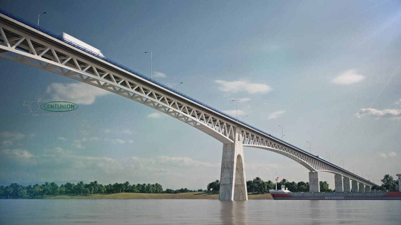 Визуелизација новог моста Бачка Паланка - Нештин