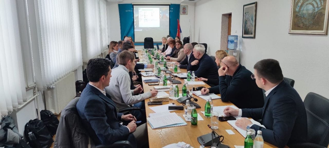 Састанак руководства општине и шпанске компаније