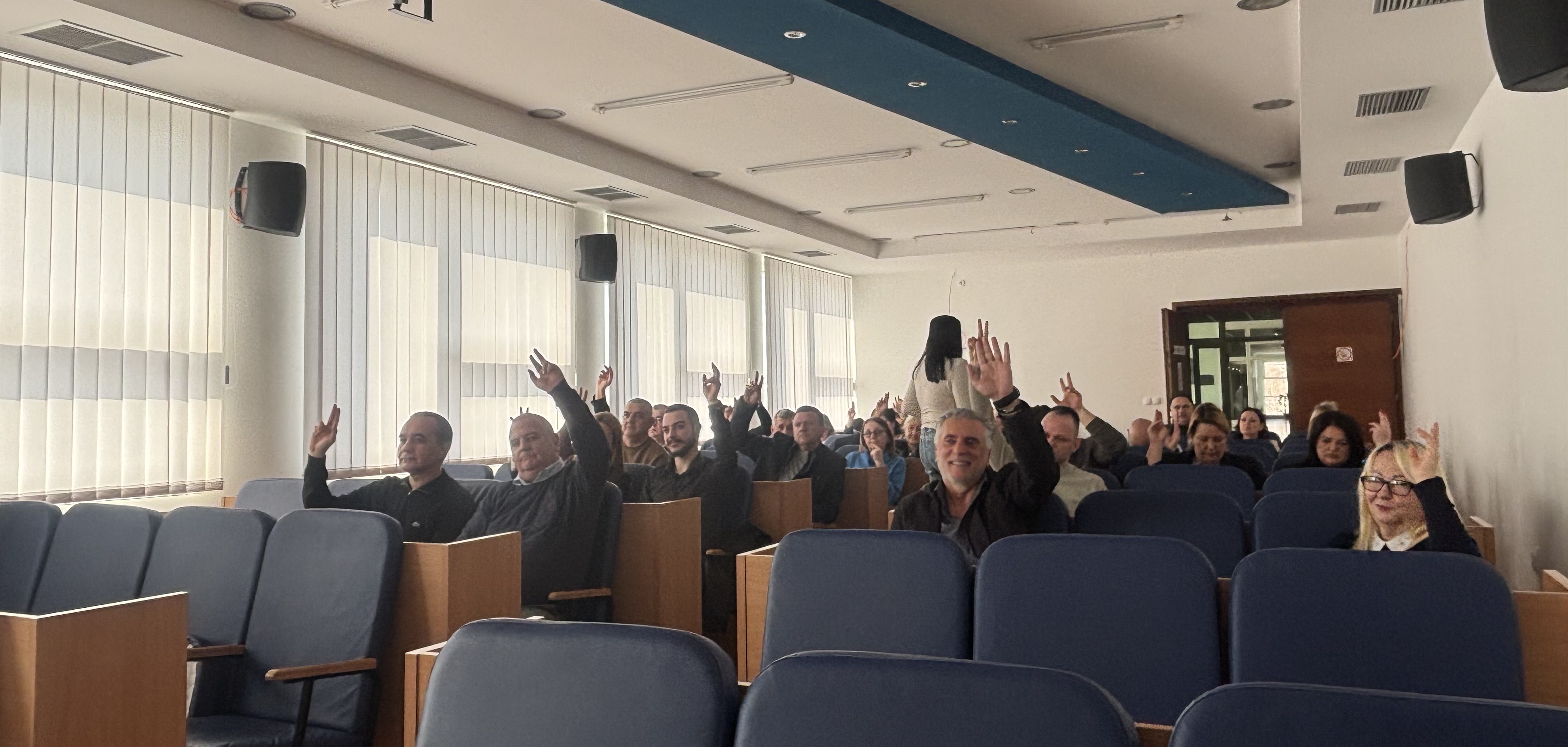 Почетак 18. седнице Скупштине општине Бачка Паланка